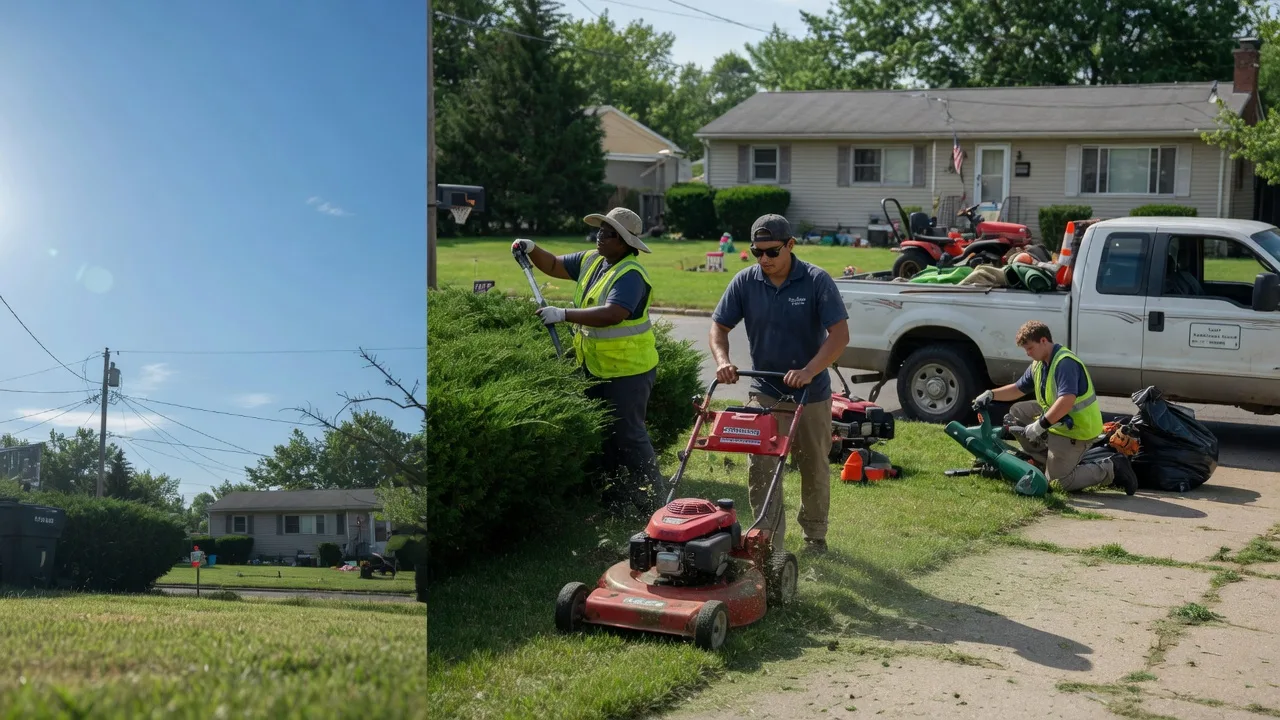 Lawn Care in Waverly, MO near me